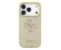Guess Fixed Glitter Big 4G do iPhone 17 Pro złoty - 1365532 - zdjęcie 2